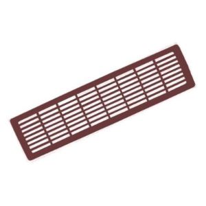 ZRAČNIK 170*40mm RJAV PVC