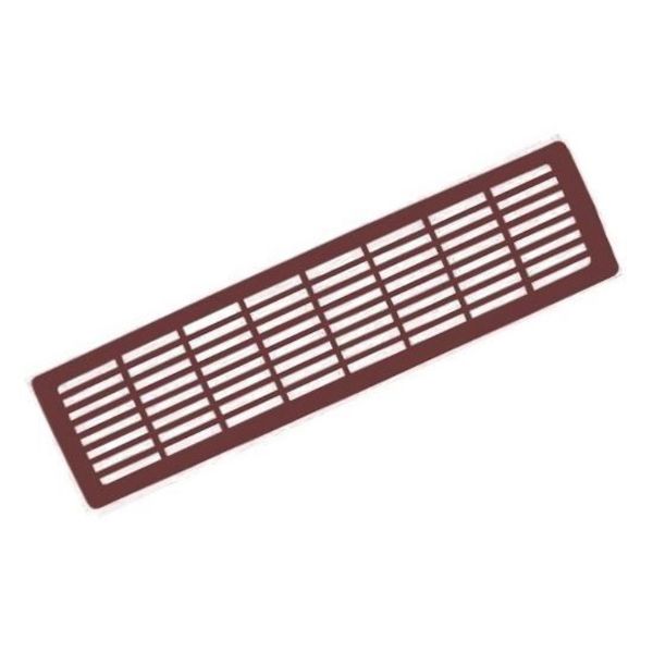 ZRAČNIK 170x40mm RJAV PVC
