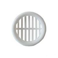 Okrogli ZRAČNIK Ø35mm PVC 100 kos (Bel, Črn, Krom, Rjav, Siv, Srebrn)