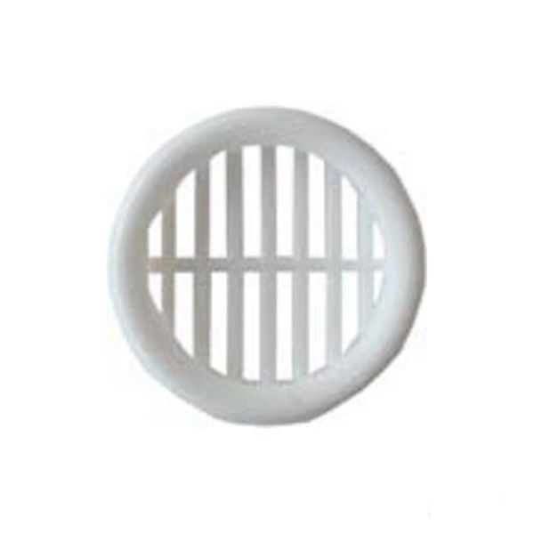 Okrogli ZRAČNIK Ø35mm PVC 100 kos (Bel, Črn, Krom, Rjav, Siv, Srebrn)