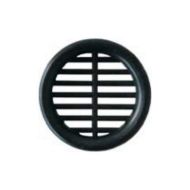 Okrogli ZRAČNIK Ø35mm PVC 100 kos (Bel, Črn, Krom, Rjav, Siv, Srebrn)