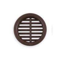 Okrogli ZRAČNIK Ø35mm PVC 100 kos (Bel, Črn, Krom, Rjav, Siv, Srebrn)