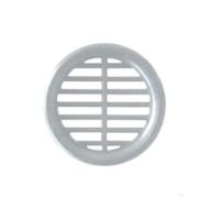 Okrogli ZRAČNIK Ø35mm PVC 100 kos (Bel, Črn, Krom, Rjav, Siv, Srebrn)