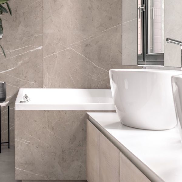 Kronospan Rocko Tiles K024 PT Beige Pietra Marble