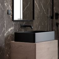 Kronospan Rocko Tiles R261SE Nebulous Black