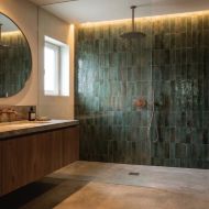 Kronospan Rocko panel R264 SE Kasbah Green