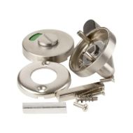 Nastavljiva WC ključavnica s kljuko SISO X 10-18mm INOX