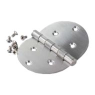 Polkrožno nasadilo SISO 599-GSS INOX 304