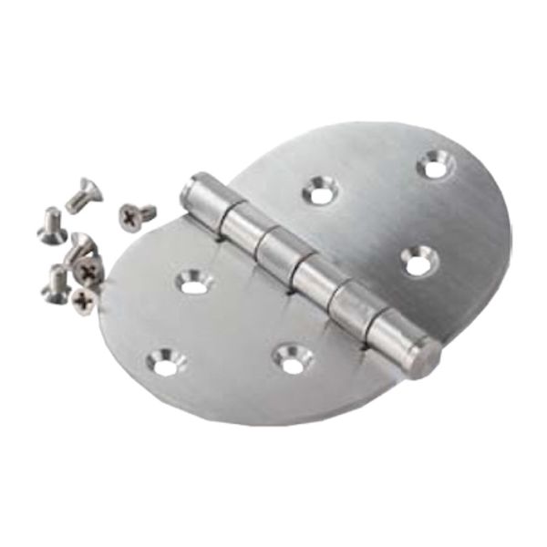 Polkrožno nasadilo SISO 599-GSS INOX 304