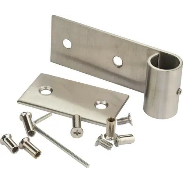 SISO X-Nosilec 110x40mm za Cev ø19mm Inox AISI 304