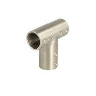 SISO X-Spojnik T za Cev ø19mm Inox AISI 304
