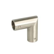 SISO X-Spojnik 90° za Cev ø19mm Inox AISI 304