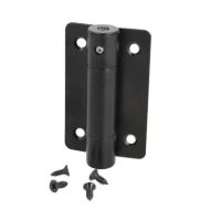 SISO Samozapiralno Nasadilo Črno Inox AISI 304 (2 kos)