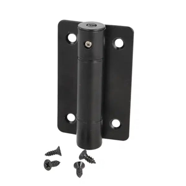 SISO Samozapiralno Nasadilo Črno Inox AISI 304 (2 kos)