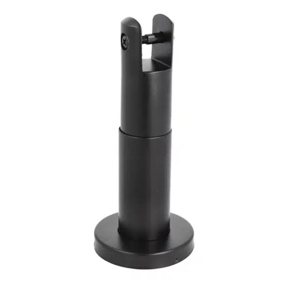 SISO X-Noga Nastavljiva Črna Inox AISI 304 118-175mm