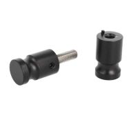 SISO X-564/D-SS Ročaj Črn Inox AISI 304 za Kompakt Plošče