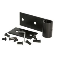 SISO X-Nosilec 110x40mm za Cev ø19mm Črn Inox