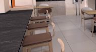 Kompakt plošča Kronospan K409 BS Black Pietra Marble 2800x2040x12mm