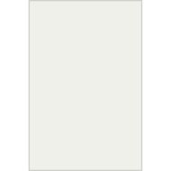 MPB plošča Kronospan 0101 BS Bela 6mm 2800x1300