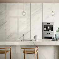 Premium White Polished SapienStone 12mm