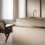 Crema Neve Structured SapienStone 12mm