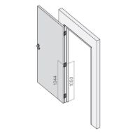 Skrito samozapiralo Krona Koblenz KIKER 60kg-mere