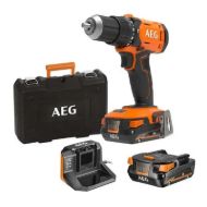 Udarni Vrtalnik AEG BSB 18G4-202C 18V (2x 2.0Ah)