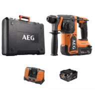 Akumulatorsko Vrtalno Kladivo AEG BBH 18BL-LI 502C