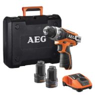 AEG BS 12C2 LI-202C akumulatorski vrtalnik 12V (2x 2.0Ah)