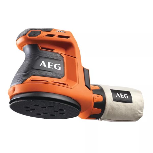 AEG BEX 18-125-0 akumulatorski ekscentrični brusilnik 125mm