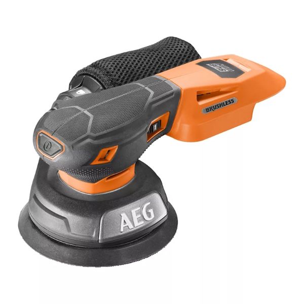 AEG BEX 18SBL-125-0 subkompaktni ekscentrični brusilnik