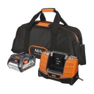 AEG SET L1840S baterija 4.0 Ah + polnilnik 18V