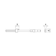 Napajalni kabel s kapico za Domus Line SE H4 ULTRA | Majer