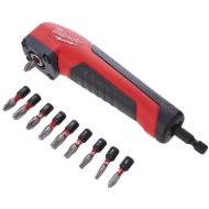 Milwaukee 4822 9001 3/8" Raglja z Nastavki (12 delni)
