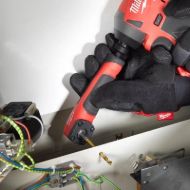 Milwaukee 4822 9001 3/8" Raglja z Nastavki (12 delni)