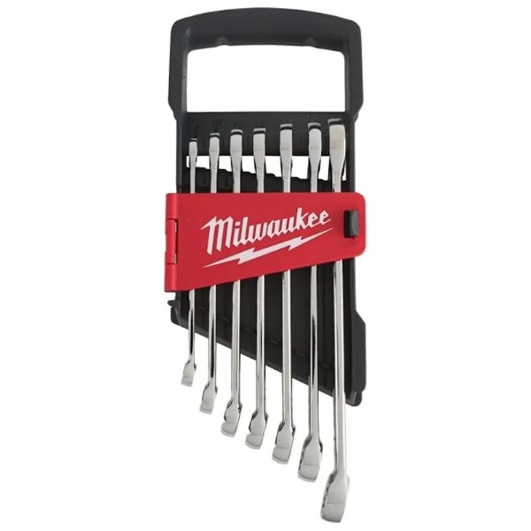 Milwaukee 4932 4713 39 Komplet Ključev na Ragljo (7 delni)