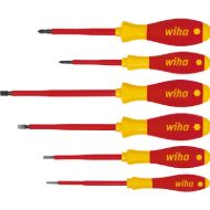 Wiha SoftFinish® electric 6-delni Set Električarskih Izvijačev 1000V