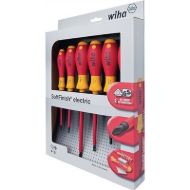Wiha SoftFinish® electric 6-delni Set Električarskih Izvijačev 1000V
