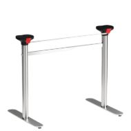 Podnožje Flexo 25 preklopno H-71 sivo (komplet)