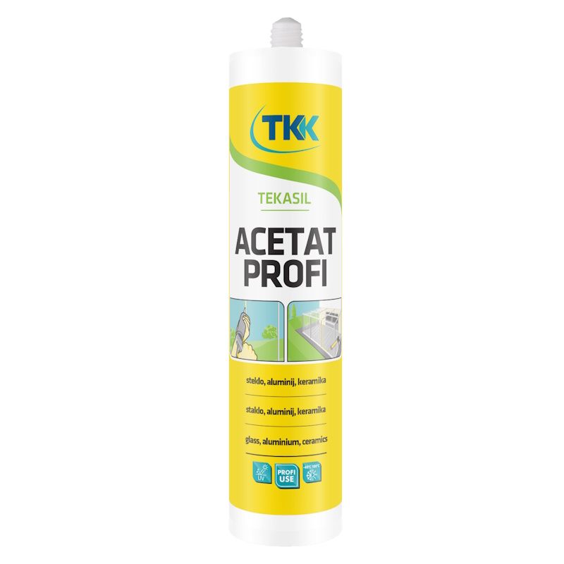 TKK Tekasil Acetat Profi TRANSPARENT 300 ml