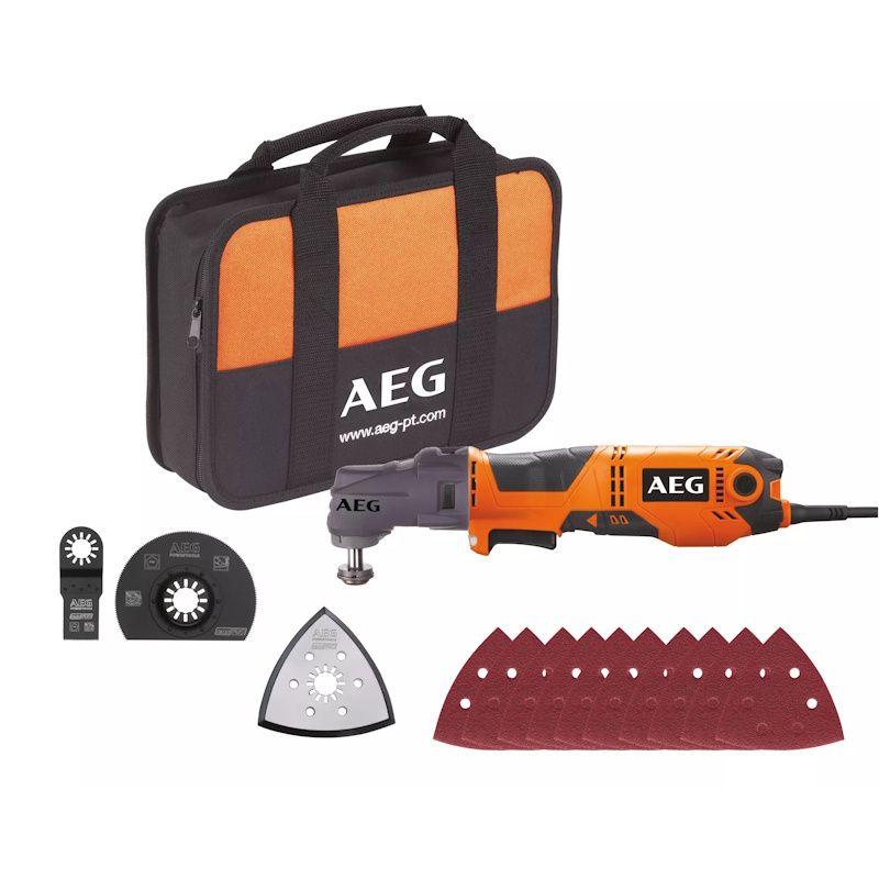 AEG OMNI 300 SET1 Večfunkcijsko Orodje 300W