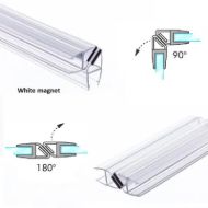 SISO magnetno tesnilo za tuš kabino 6 mm 15.22.305-1